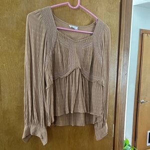 Japna Tan Women's Blouse